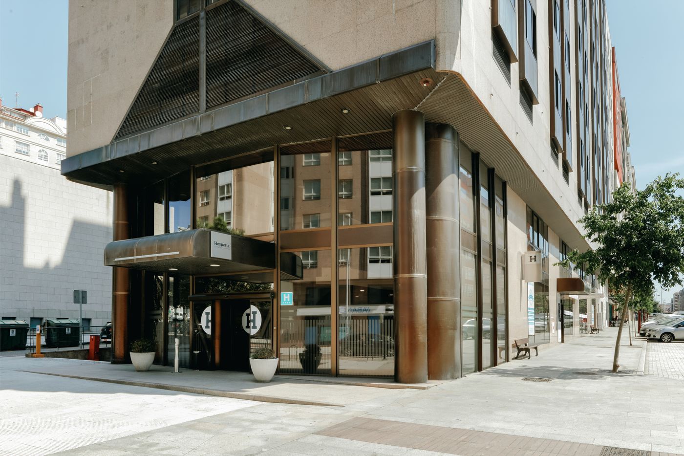 Hesperia Vigo-Spain-VIGO-General view-1
