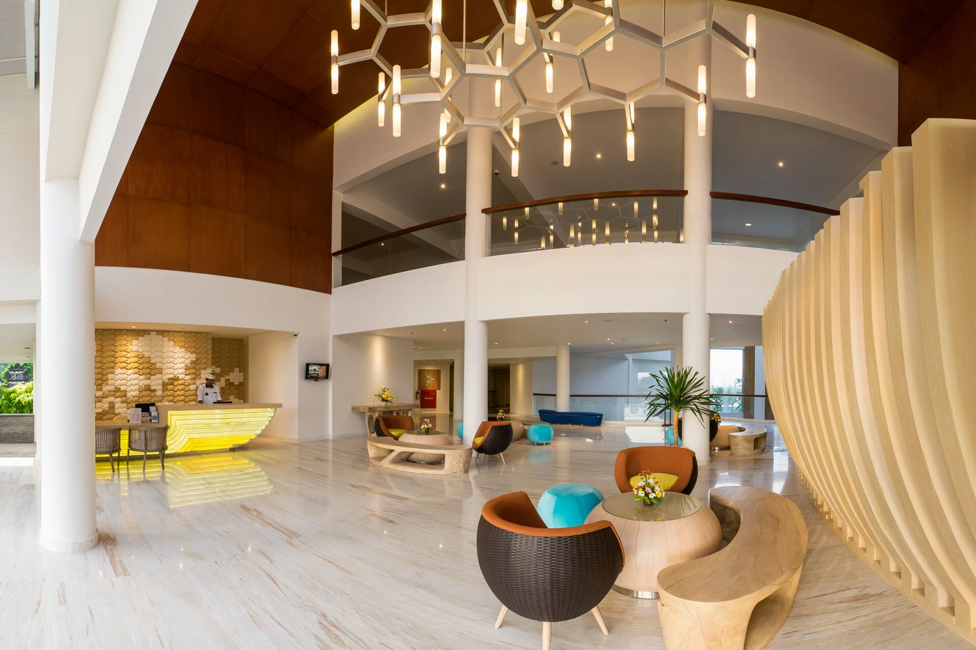 Grand Mirage Resort Thalasso Spa-Indonesia-NUSA DUA-Lobby-5