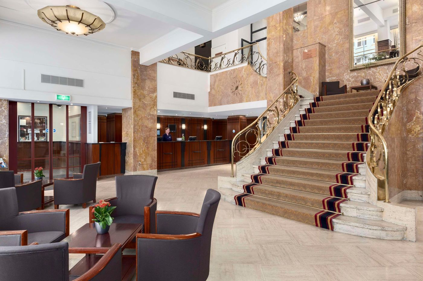 NH Atlanta Rotterdam-Netherlands-ROTTERDAM-Lobby-4