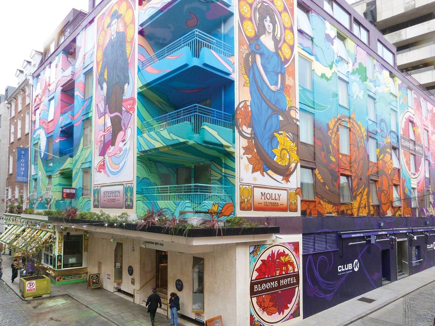 Blooms Hotel-Ireland-DUBLIN-General view-1