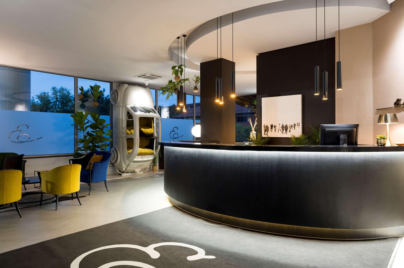 Elizabeth Lifestyle Hotel Bologna - Italy - BOLOGNA - Lobby - 7