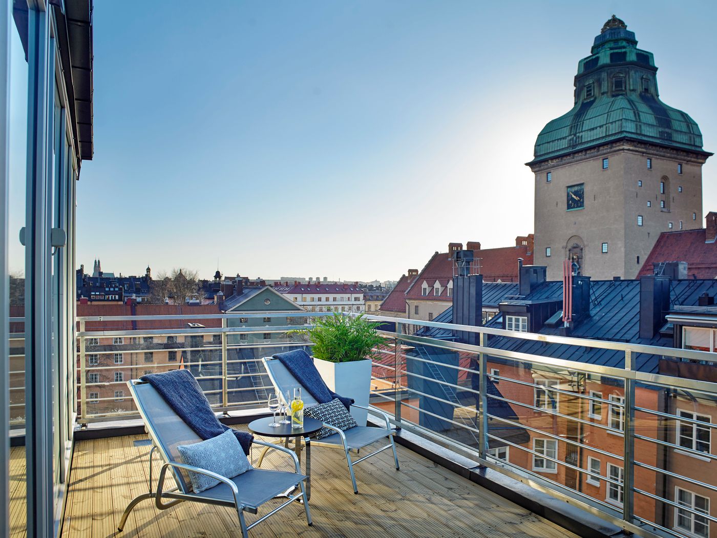 Clarion Hotel Amaranten - Sweden - STOCKHOLM - General view - 2