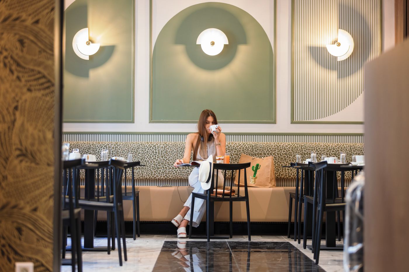 Hôtel KHLA Nice - France - NICE - Restaurant - 2