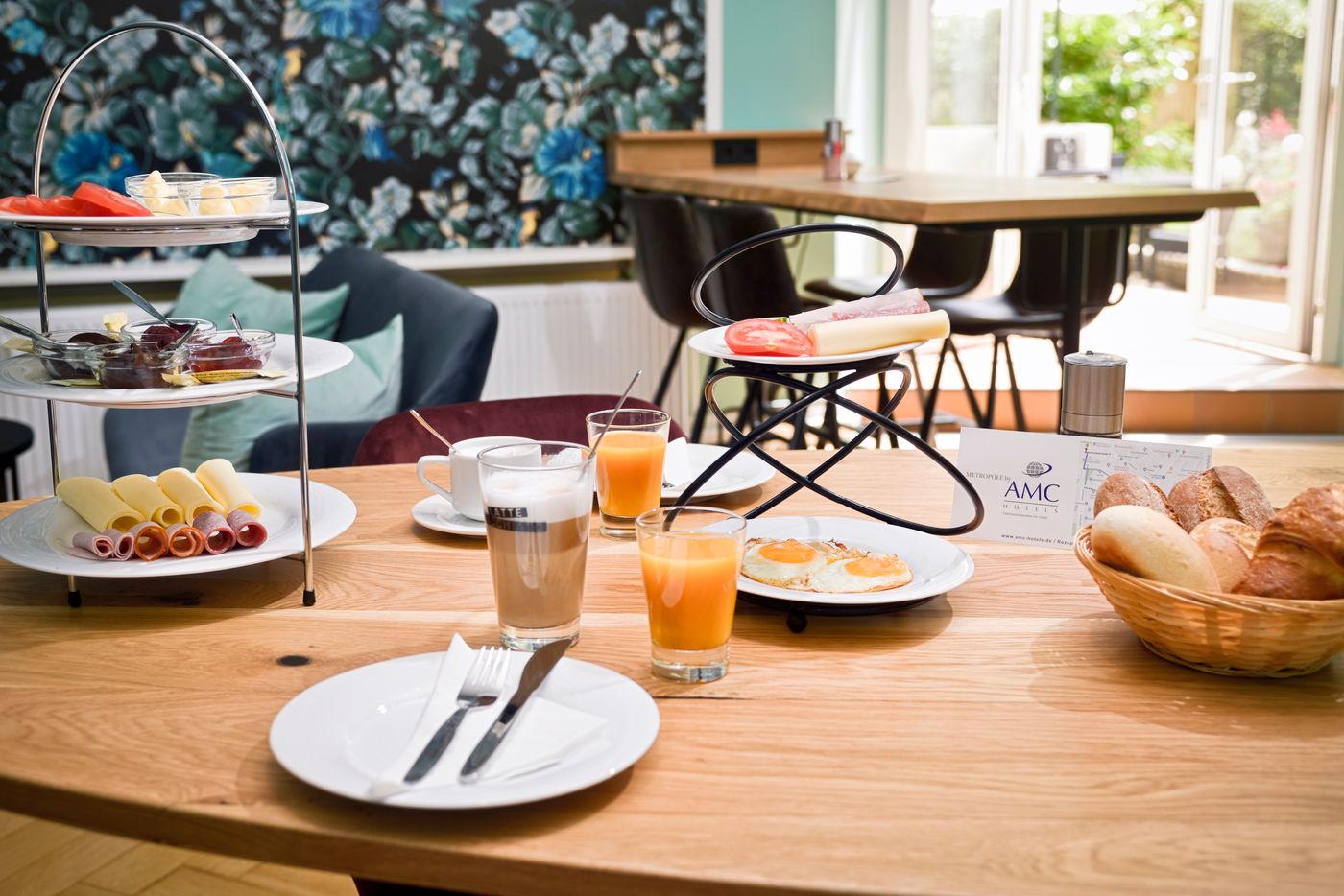 AMC Hotel - Schöneberg-Germany-BERLIN-Restaurant-8