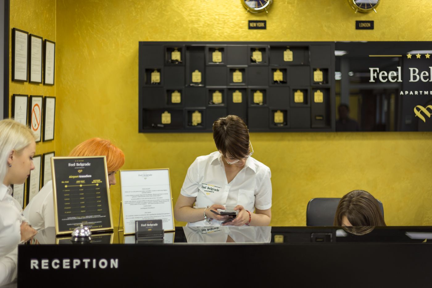 Feel Belgrade Apart Hotel-Serbia-Belgrade-General view-7