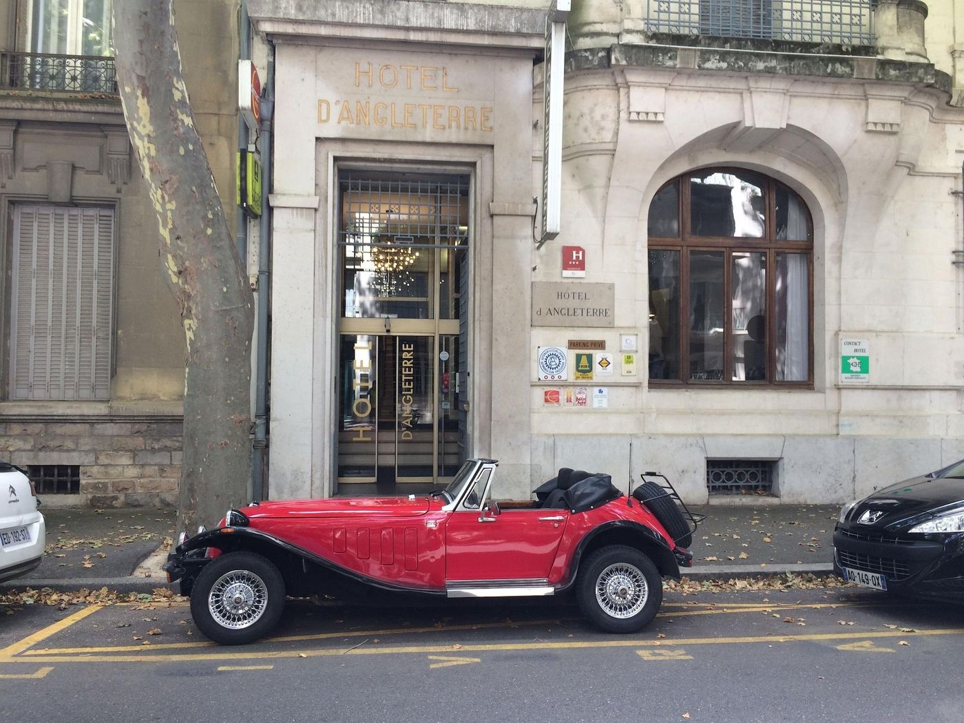 Hôtel d'Angleterre-France-AVIGNON-General view-5