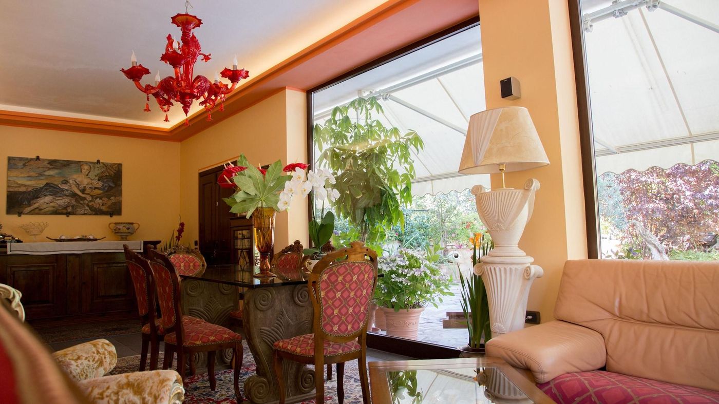 Bed & Breakfast Villamena-Italy-SPELLO-Lobby-10