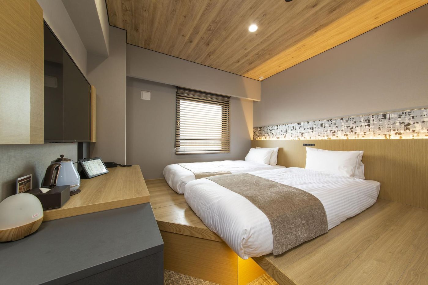 Hotel Amanek Kamata Ekimae-Japan-TOKYO-Room-9