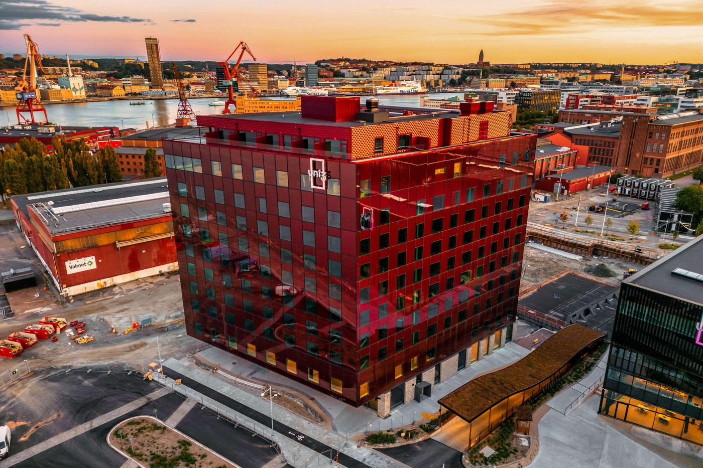 Clarion Hotel The Pier-Sweden-Goteborg-General view-4