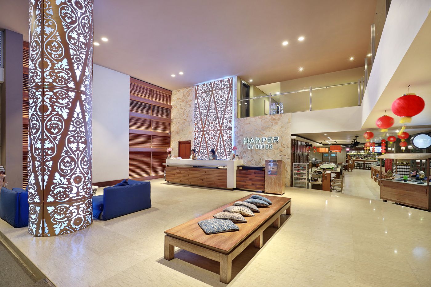 Harper Kuta Hotel by ASTON-Indonesia-BALI-Lobby-4