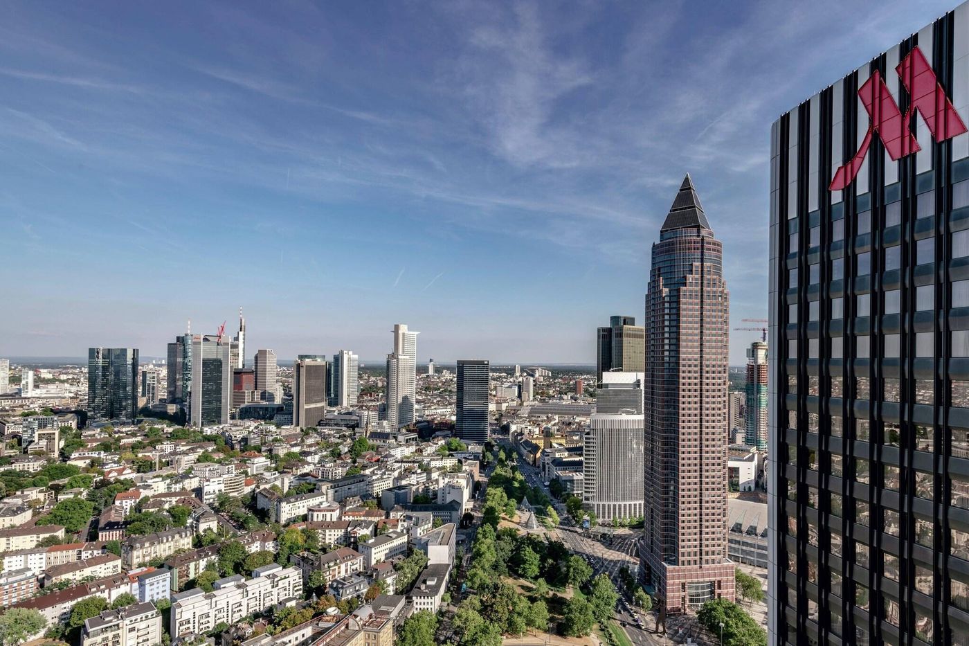 Marriott Hotel Frankfurt - Germany - FRANKFURT  HESSE - General view - 0