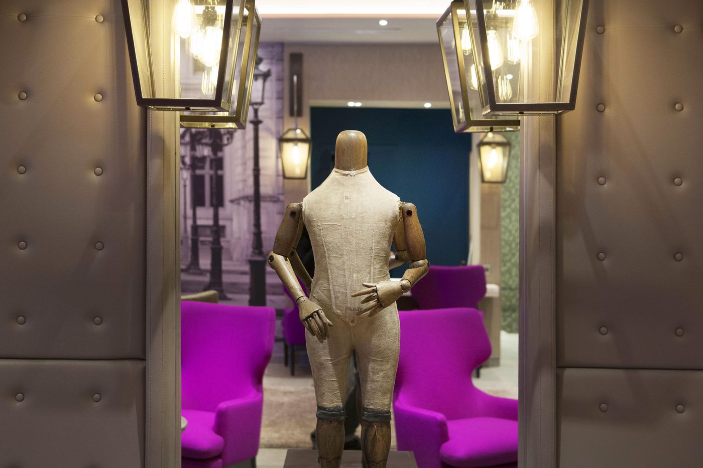 Hotel La Lanterne & Sp - France - PARIS - Lobby - 2