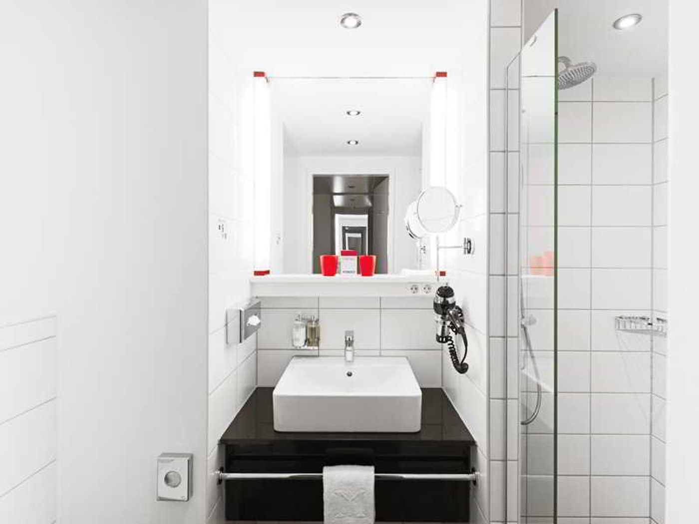 Dormero Hotel Frankfurt Messe - Germany - Frankfurt Am Main - Room - 3