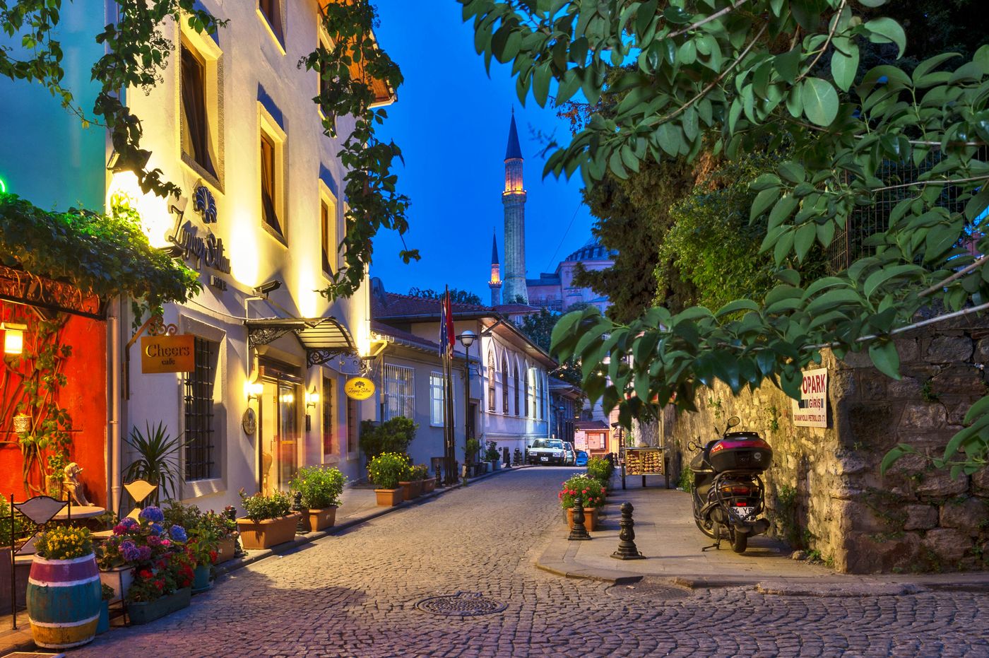 Zeynep Sultan Hotel-Turkey-SULTANAHMET-General view-3
