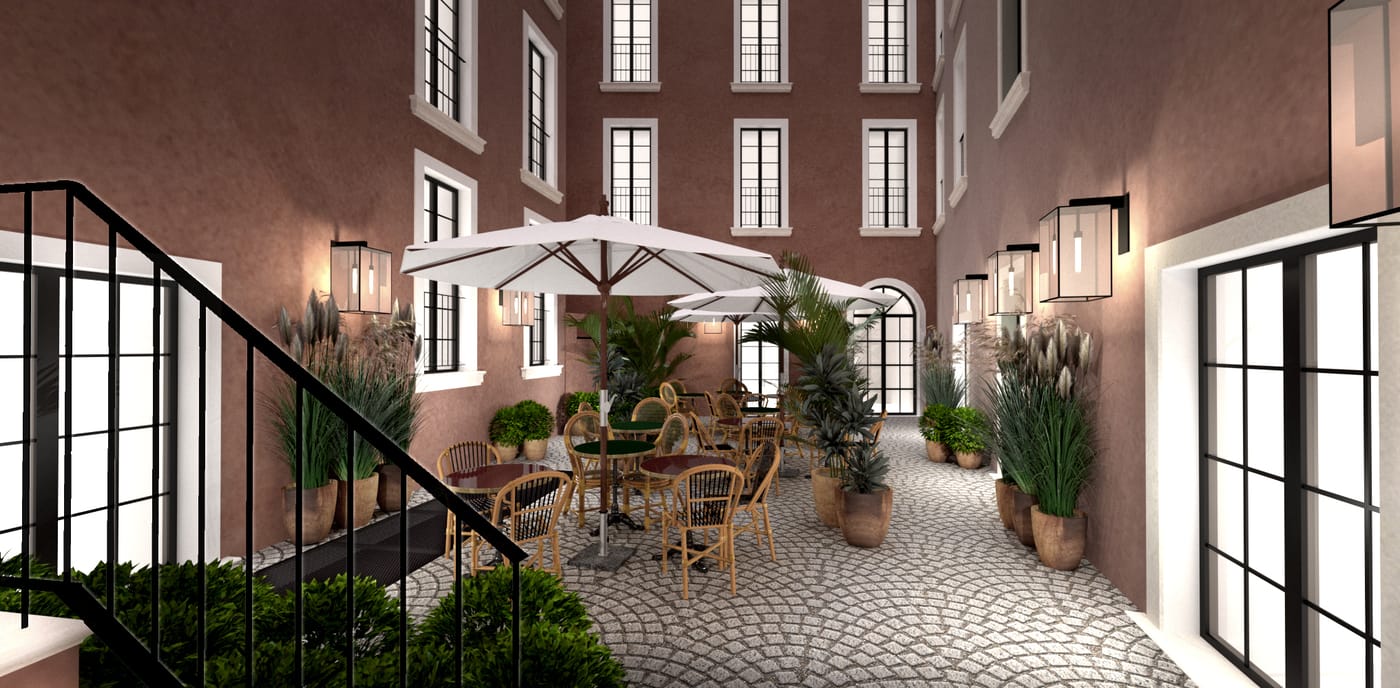 Unahotels Trastevere Roma-Italy-Rome-General view-4