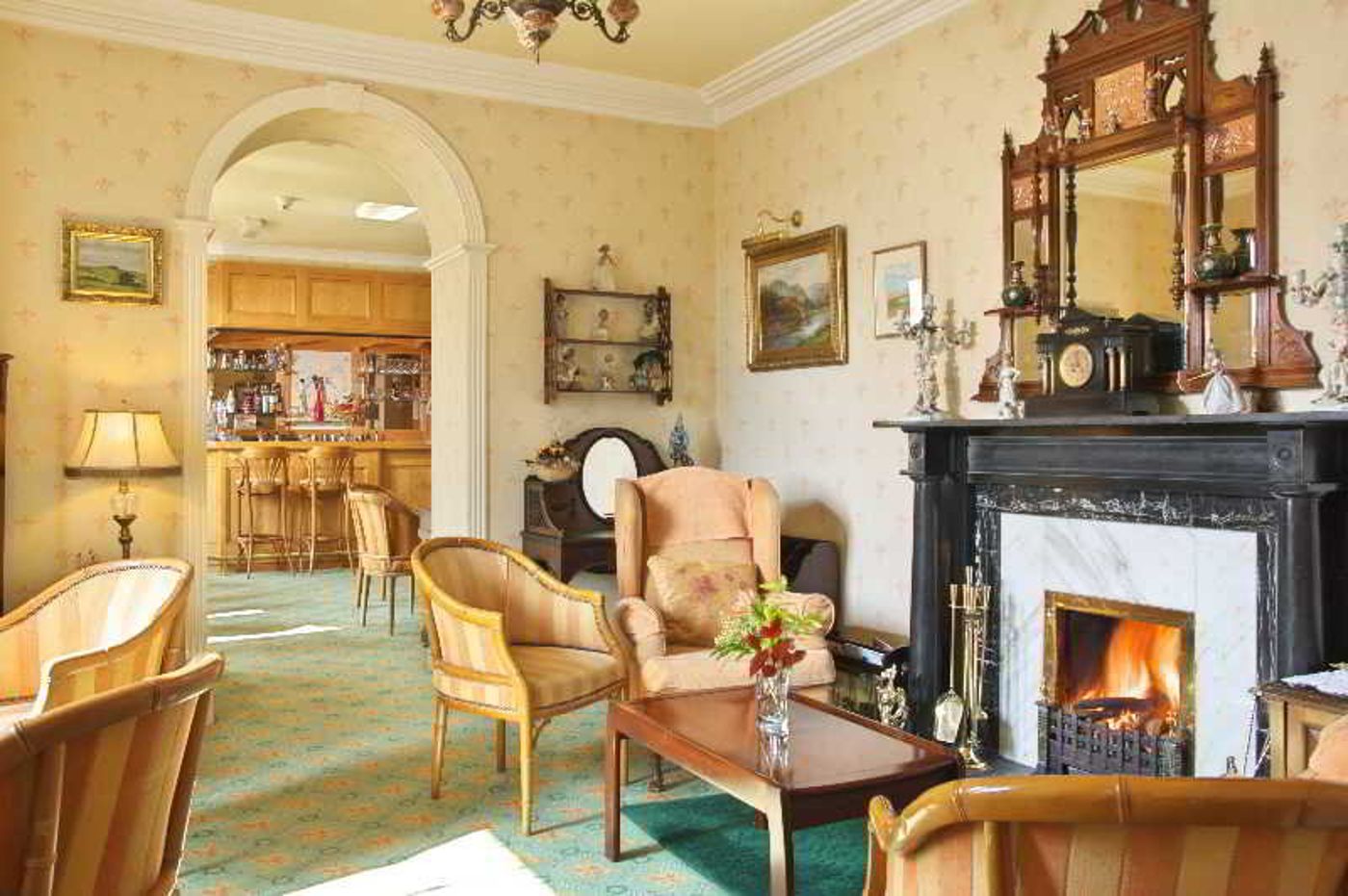 Seaview House - Ireland - CORK - Lobby - 9