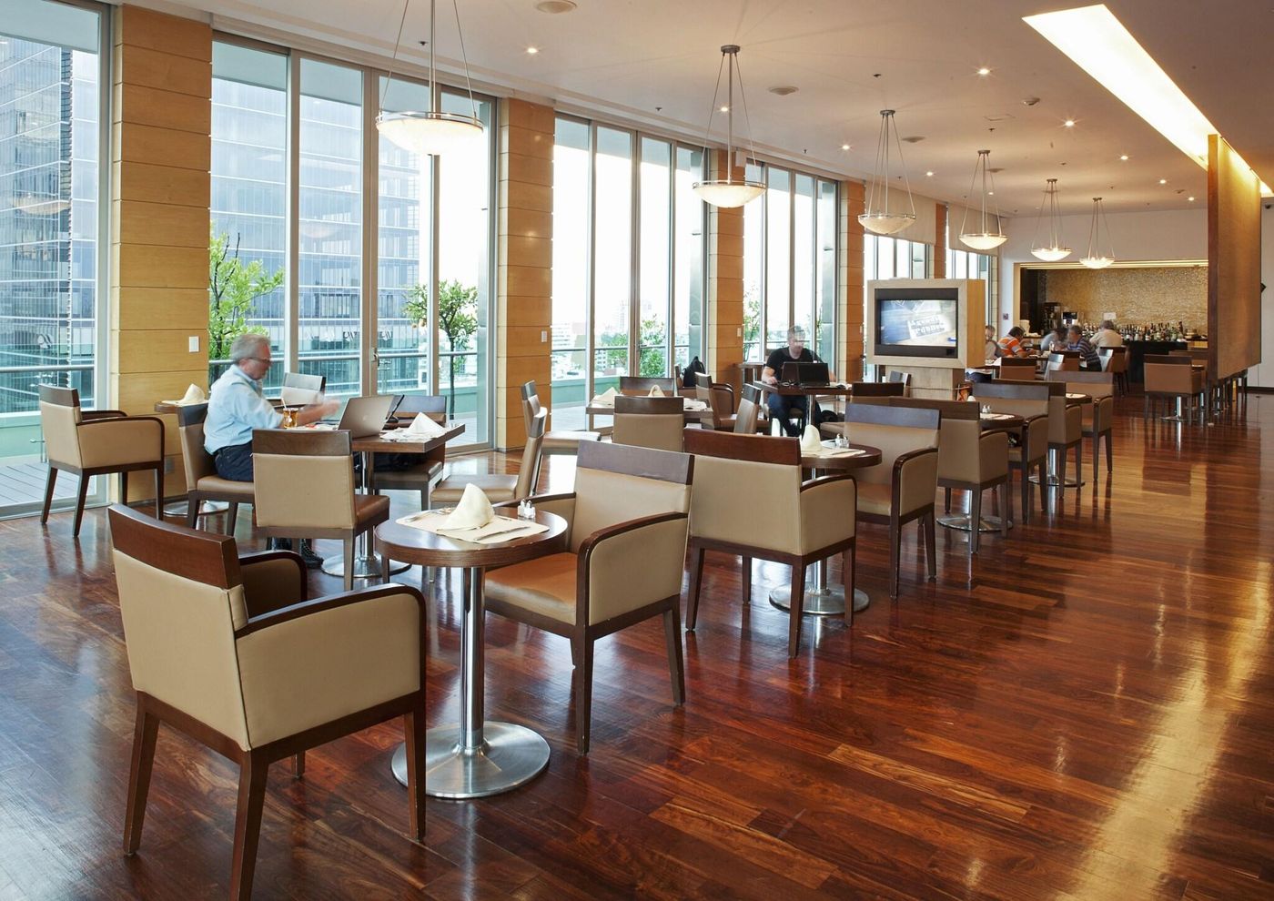 Mexico City Marriott Reforma Hotel-Mexico-Mexico City-General view-2