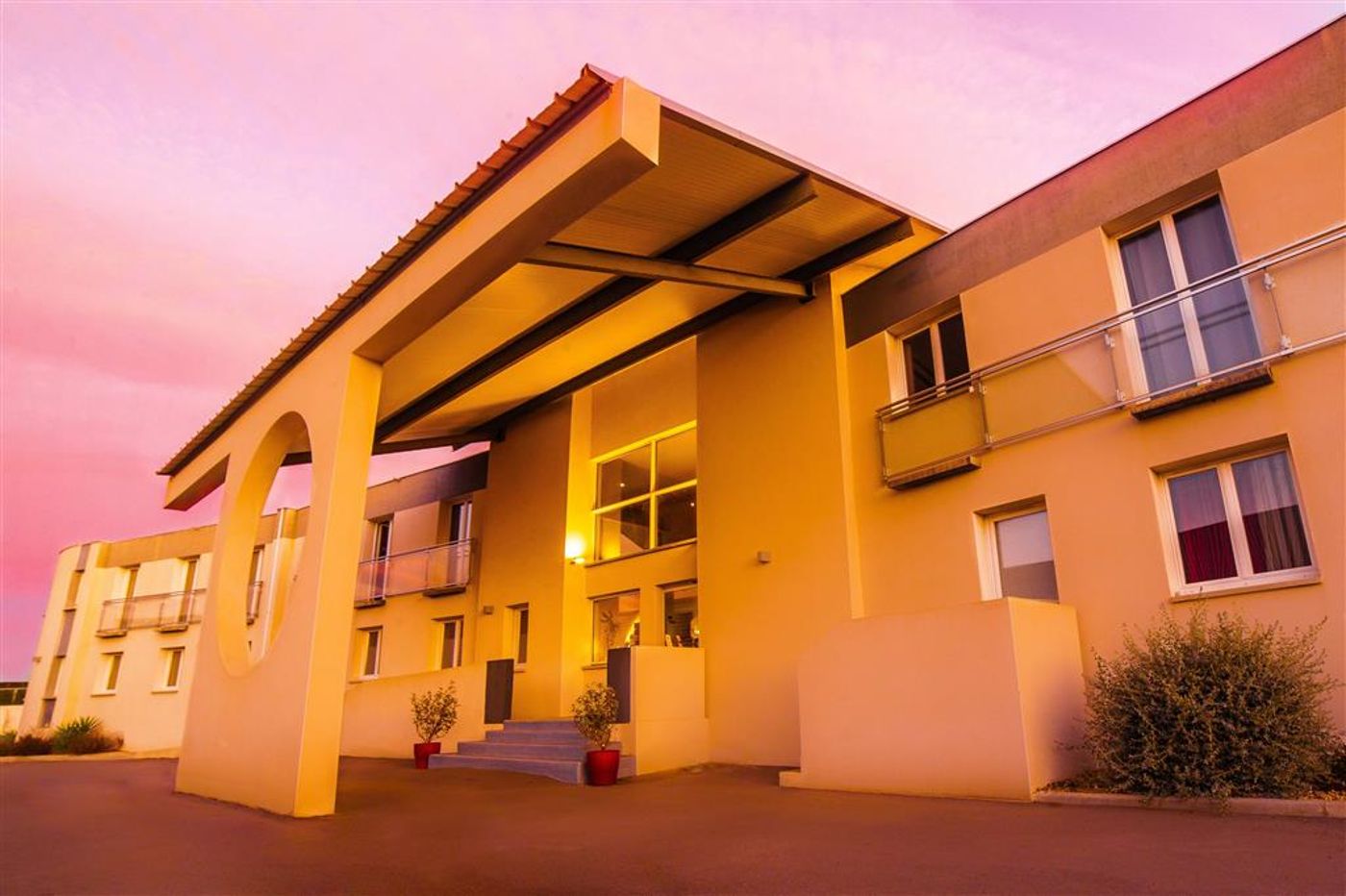 The Originals City, Hôtel les Dômes Perpignan Sud-France-PERPIGNAN SUD SALEILLES-General view-1