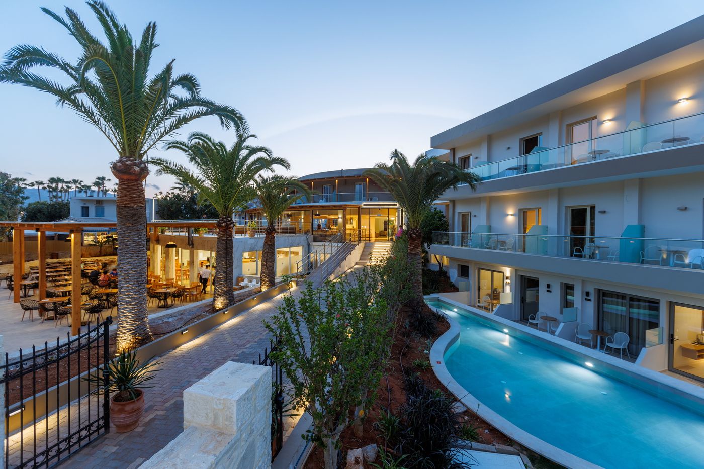 Malia Bay Beach Hotel and Bungalows