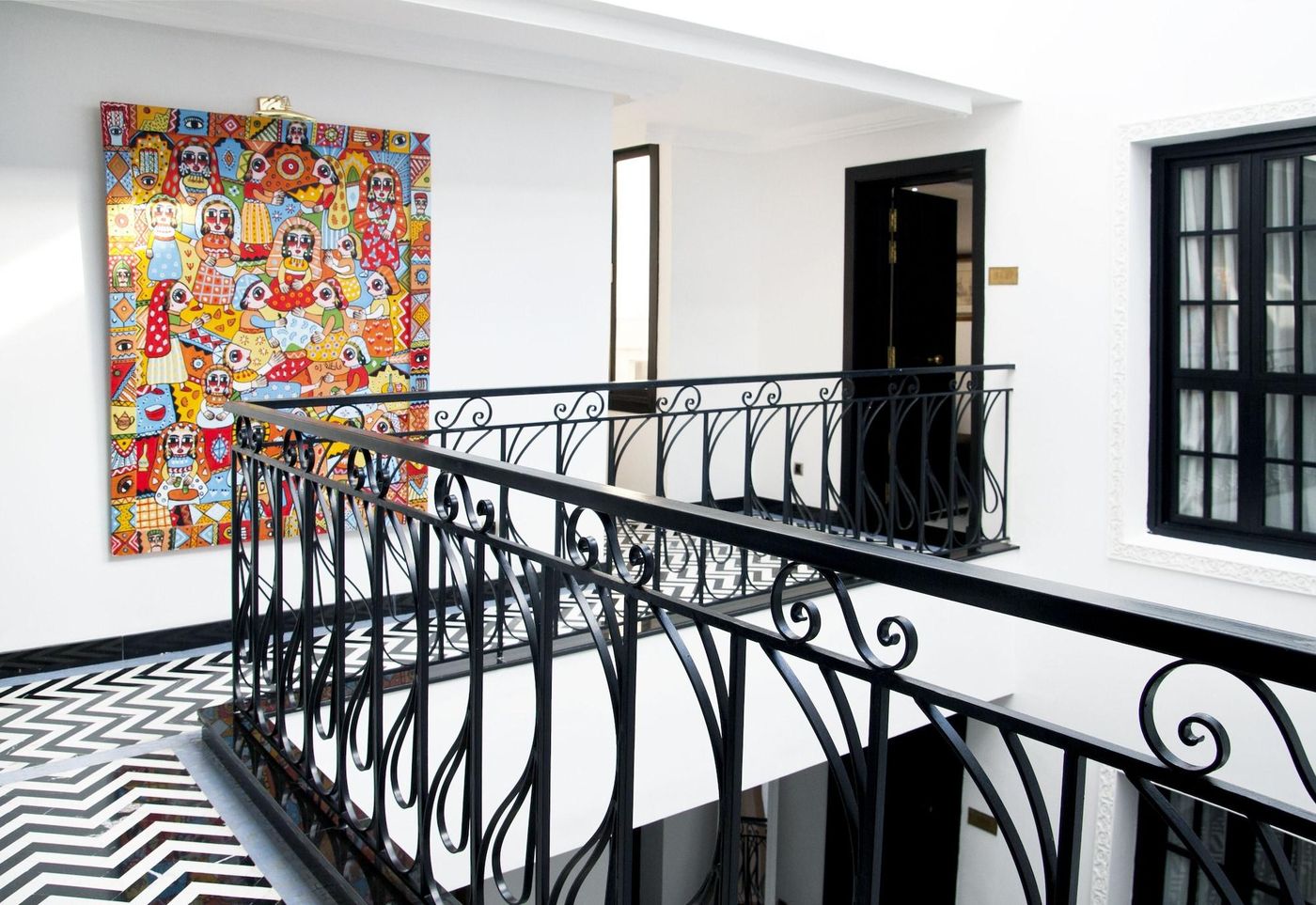 Riad Dar Saba Saba S House-Morocco-TANGIER-Lobby-3