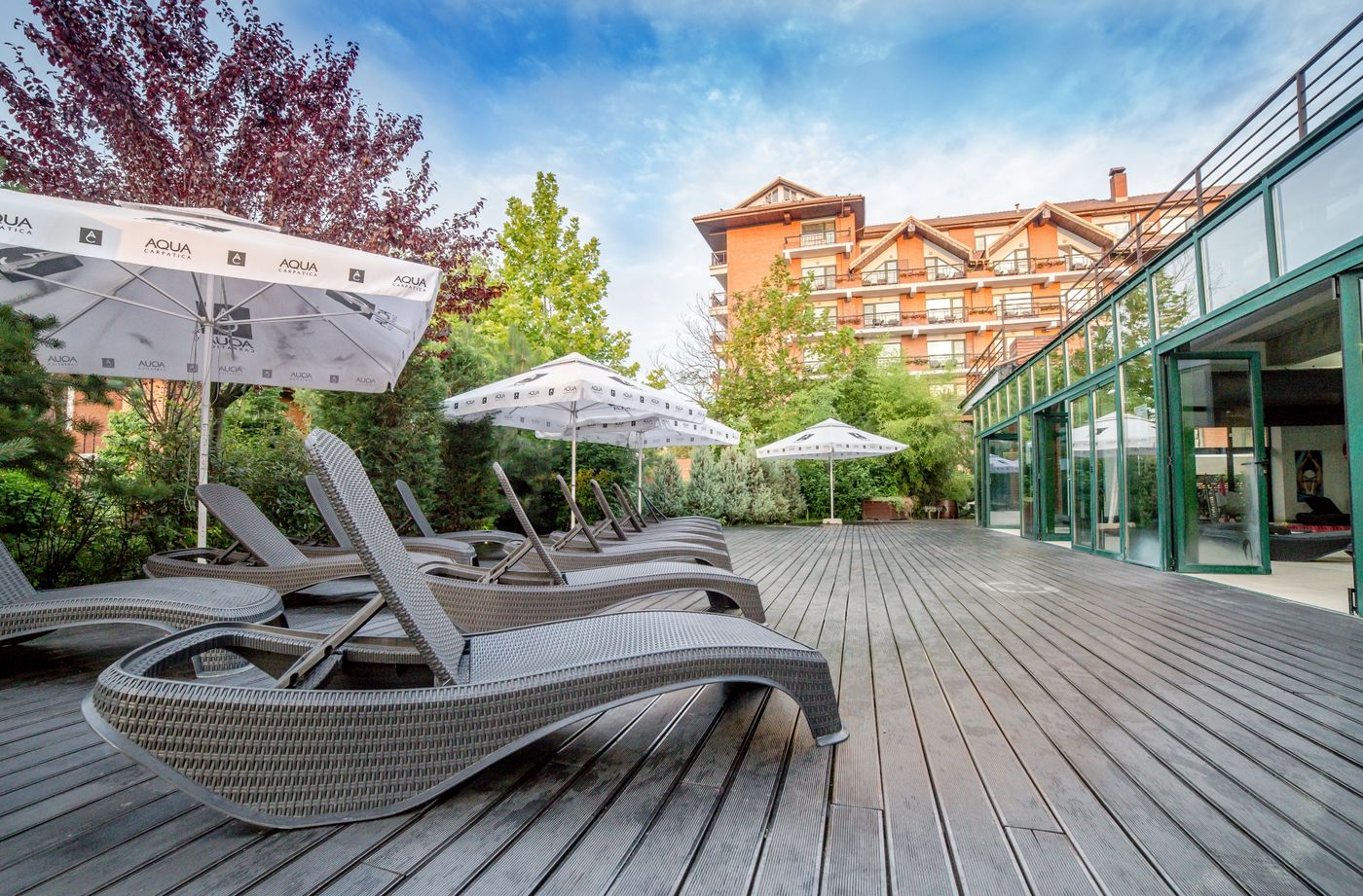 Caro Hotel - Romania - BUCHAREST - Pool - 2