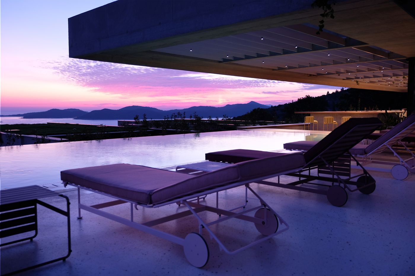 Hotel Osmolis-Croatia-Brsecine-Pool-10