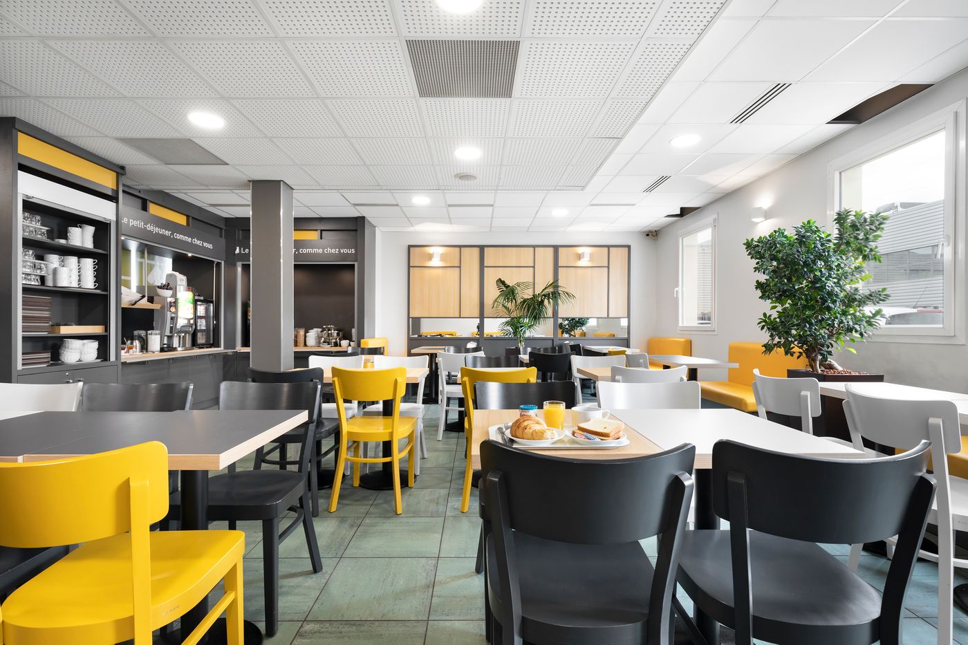 B&B HOTEL Lyon Vénissieux - France - VENISSIEUX			 - Restaurant - 5