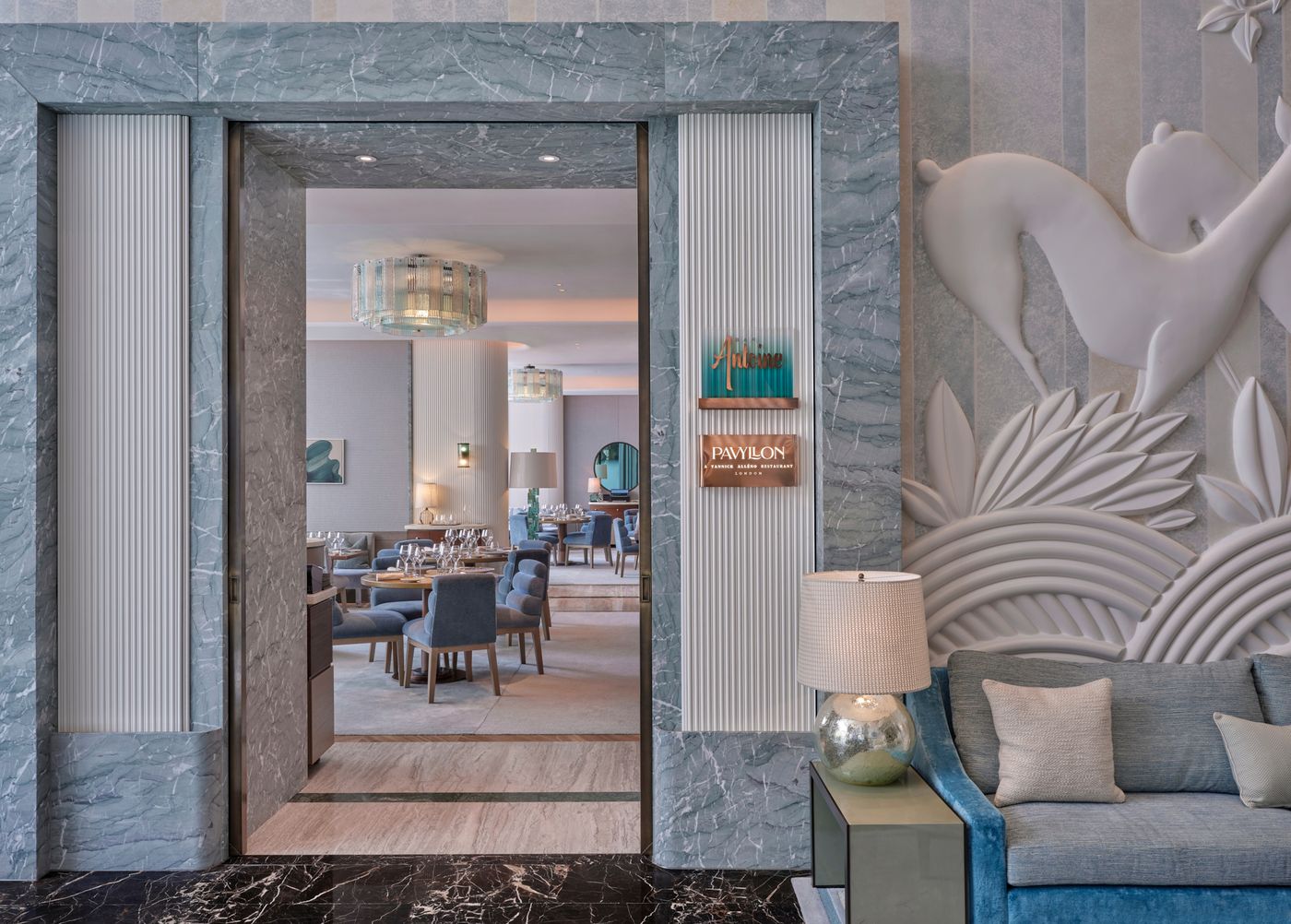 Four Seasons Hotel London At Park Lane - United Kingdom - London - Restaurant - 8