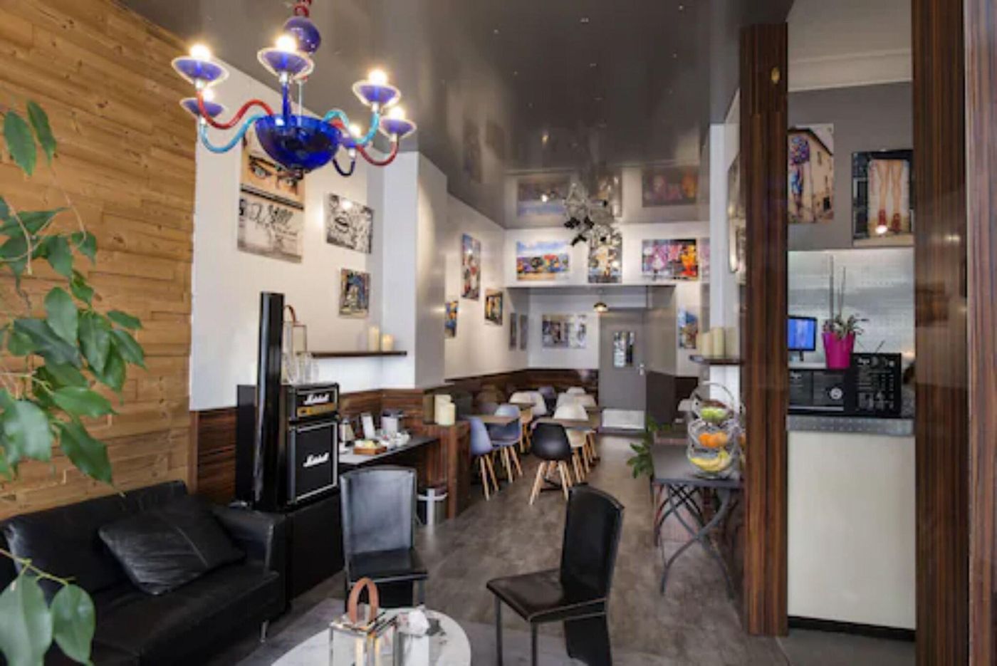 Hôtel de Paris - France - LYON - Lobby - 10