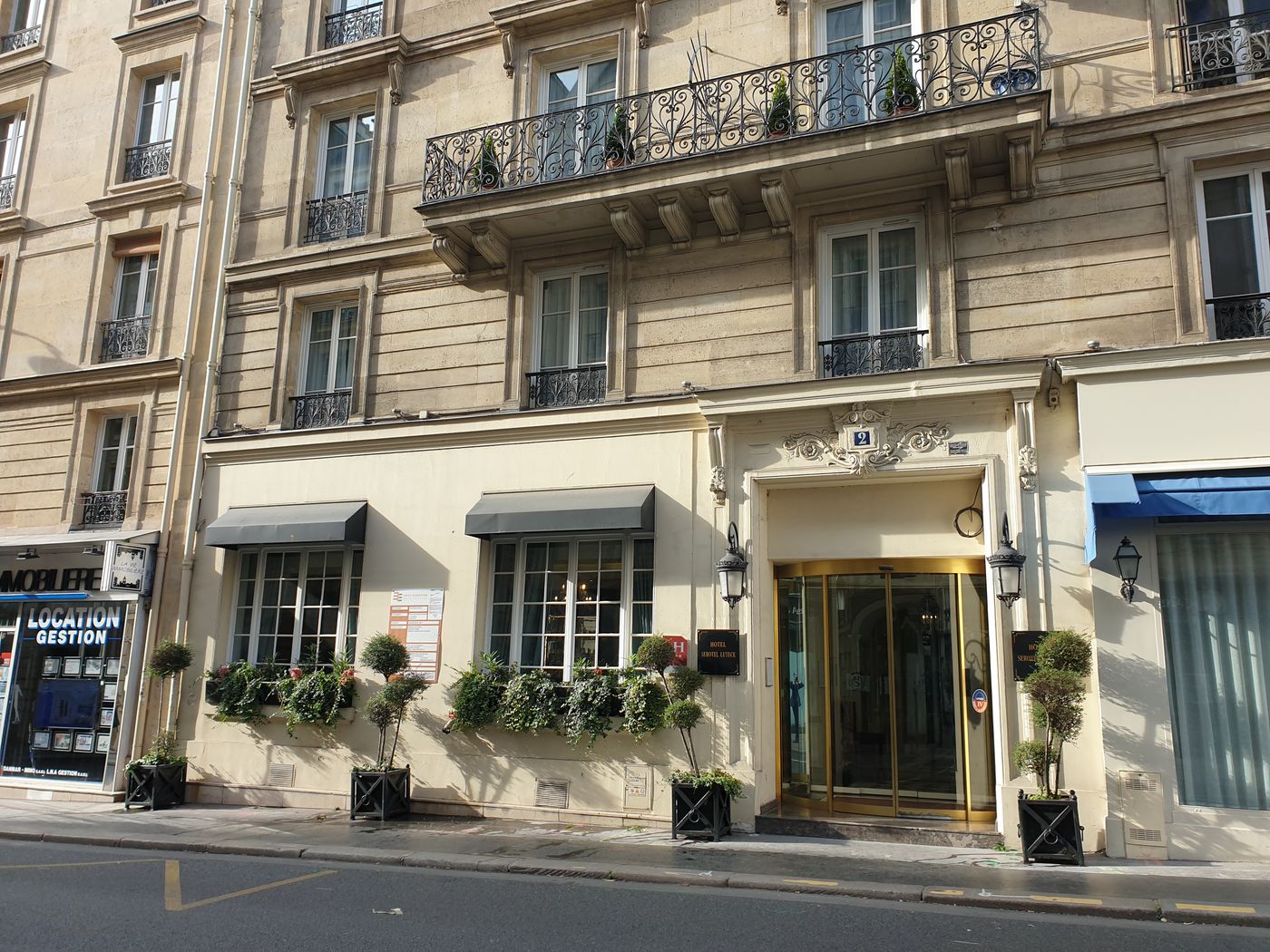 Serotel Lutece - France - PARIS - General view - 2