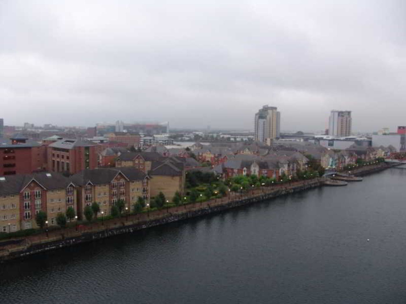 Quay Apartments-United Kingdom-Salford Quays-General view-1