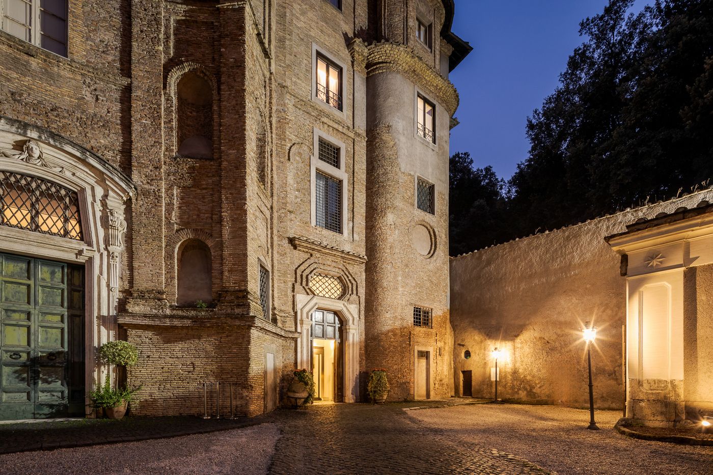 Donna Camilla Savelli-Italy-Roma-General view-4