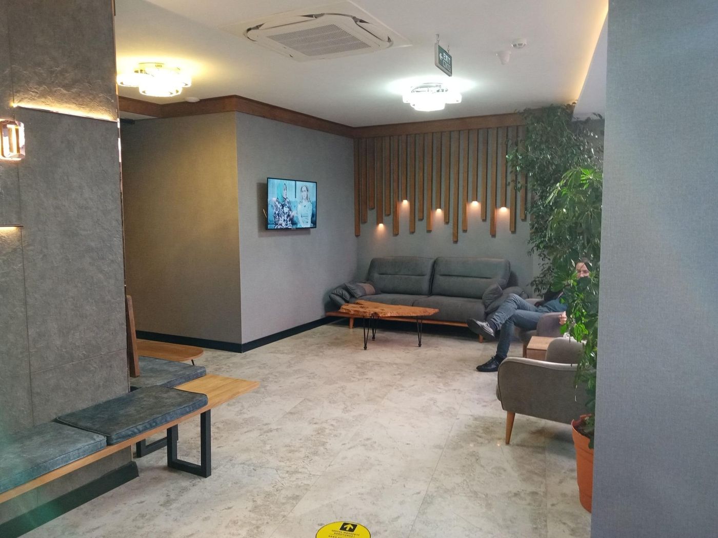 Castillo Rojo Hotel Istanbul-Turkey-Istanbul-Lobby-4