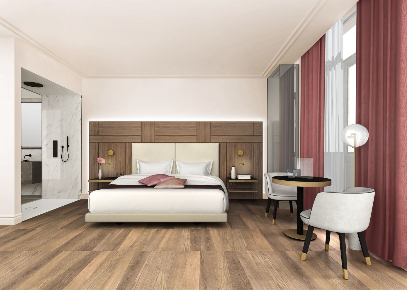 Iberostar Grand Fontana Di Trevi - Italy - ROMA - Room - 6