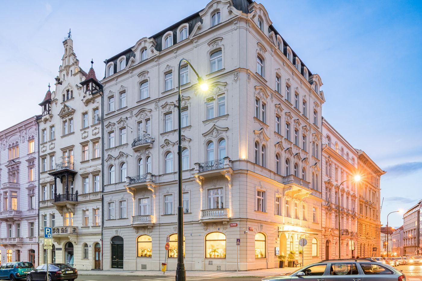 Best Western Hotel Moran - Czech Republic - Prague - General view - 7