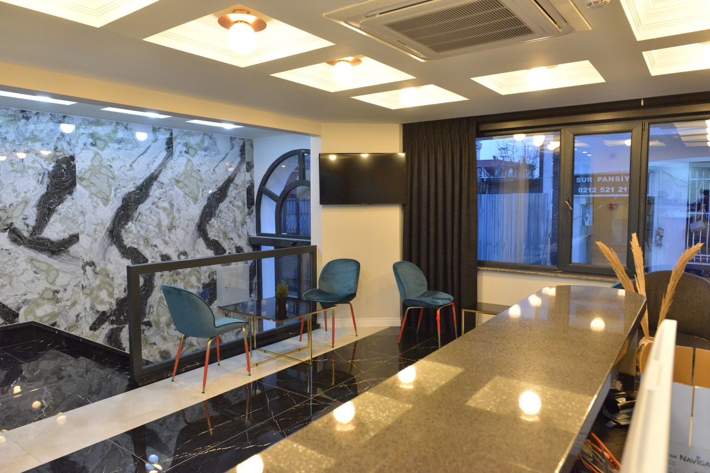 İstanbul Efes Hotel-Turkey-Fatih-Lobby-1