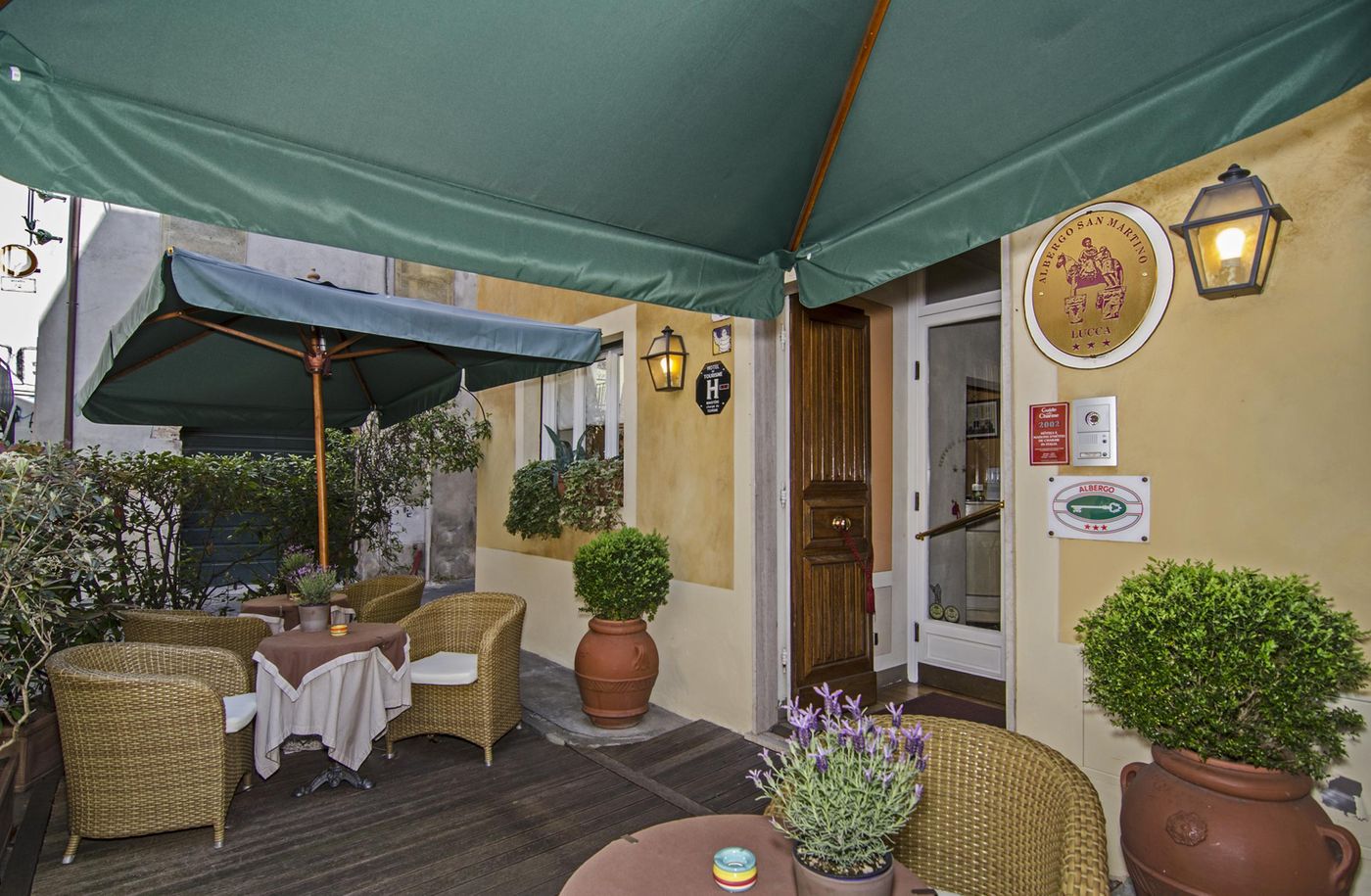 Hotel San Martino-Italy-LUCCA-General view-2