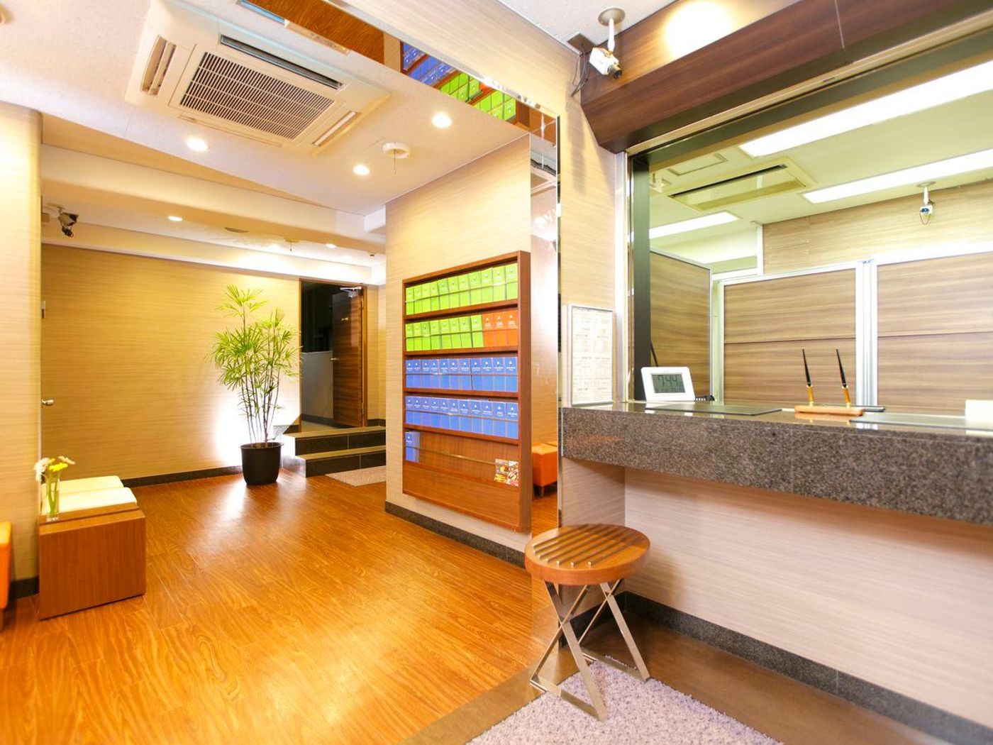 Flexstay Inn Tokiwadai Formerly Weekly Mansion Tok-Japan-TOKYO-Lobby-9