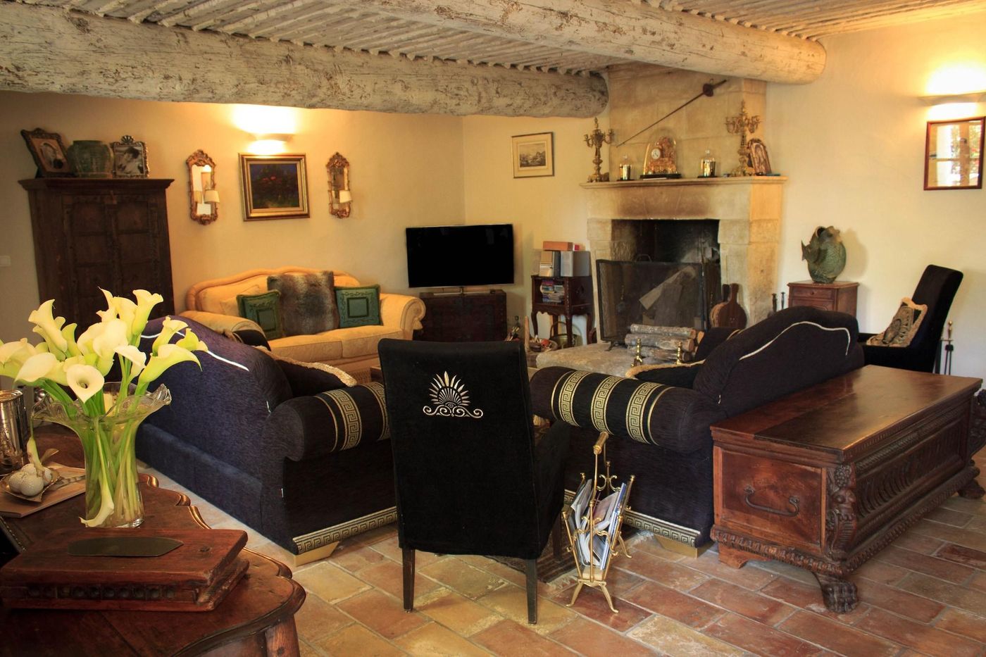 Le Domaine des Carmes & Spa-France-LE THOR-Lobby-8