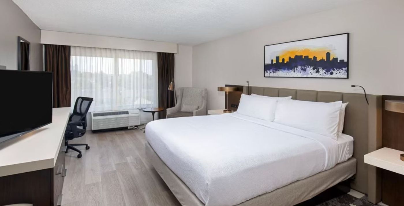 Crowne Plaza Nashville Airport By Ihg-United States-Nashville-Room-3