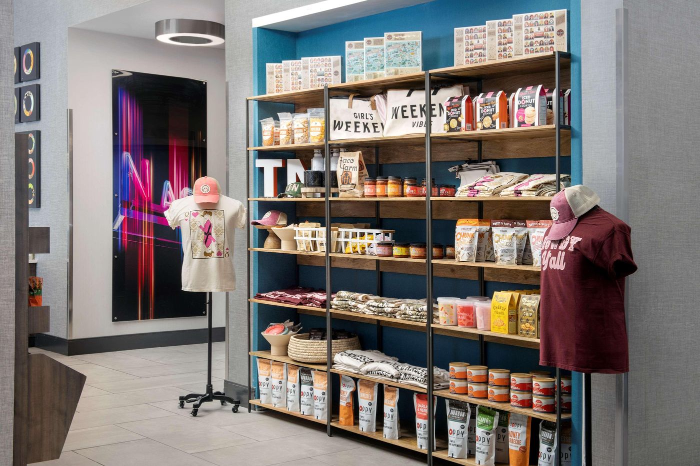 Home2 Suites By Hilton Nashville Downtown-United States-Nashville-Lobby-4