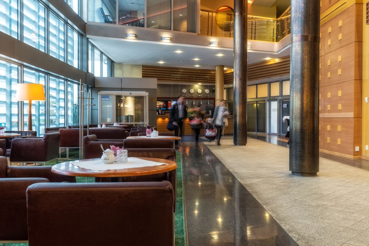 HP Park Plaza Wroclaw-Poland-WROCLAW-Lobby-8