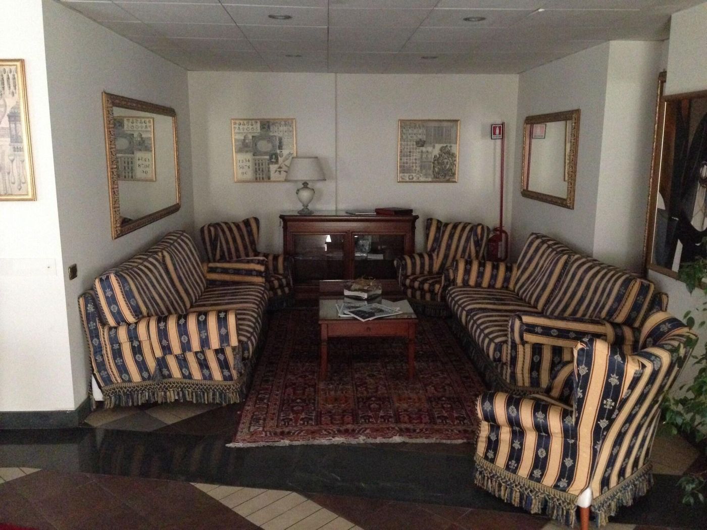 Hotel Villa Savoia - Italy - TURIN - Lobby - 2
