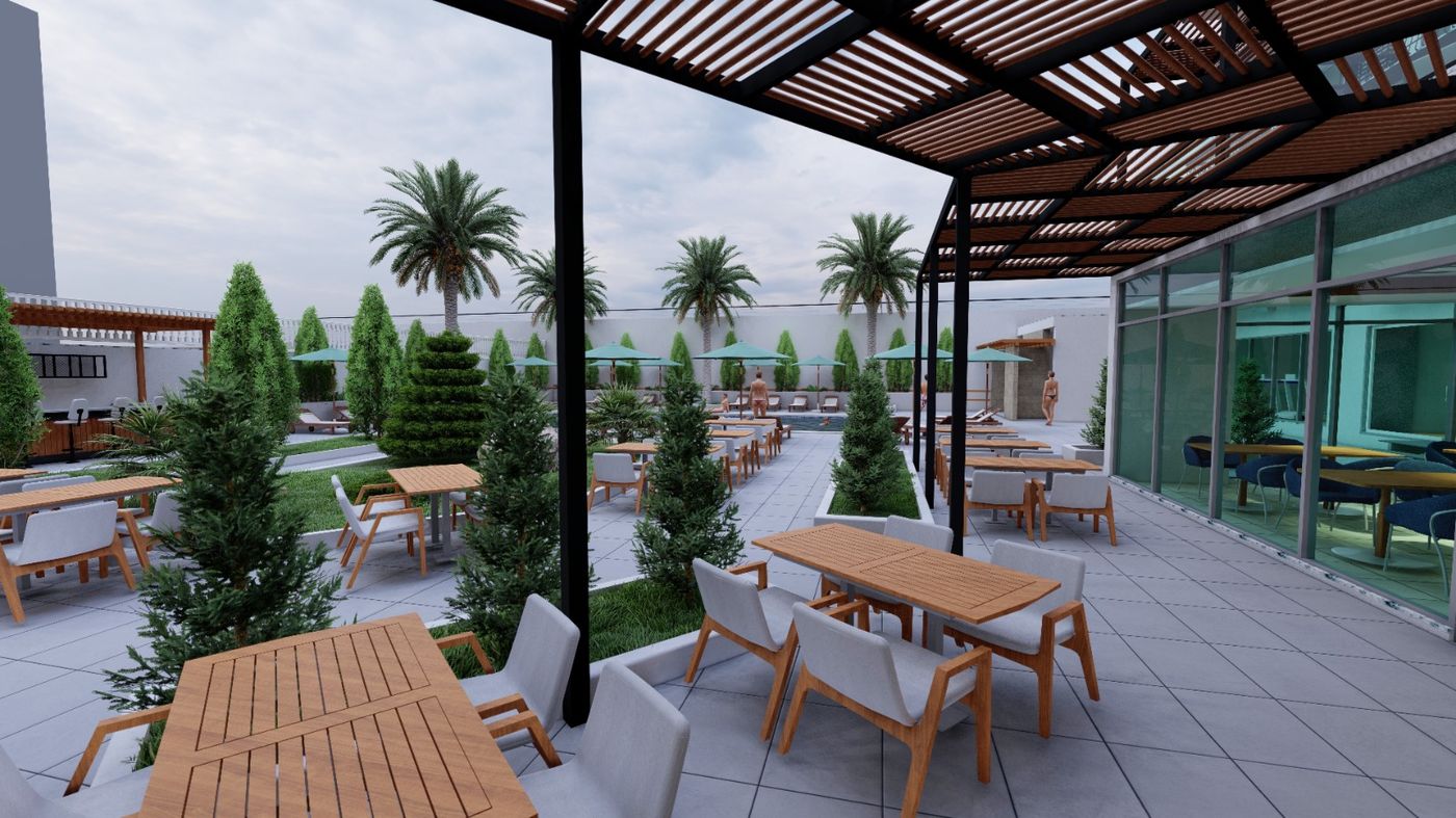 Clover Magic Park Side Hotel 02