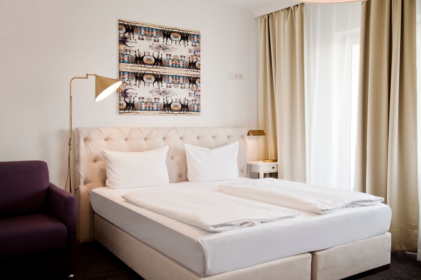 Hotel Les Nations-Germany-BERLIN-Room-10