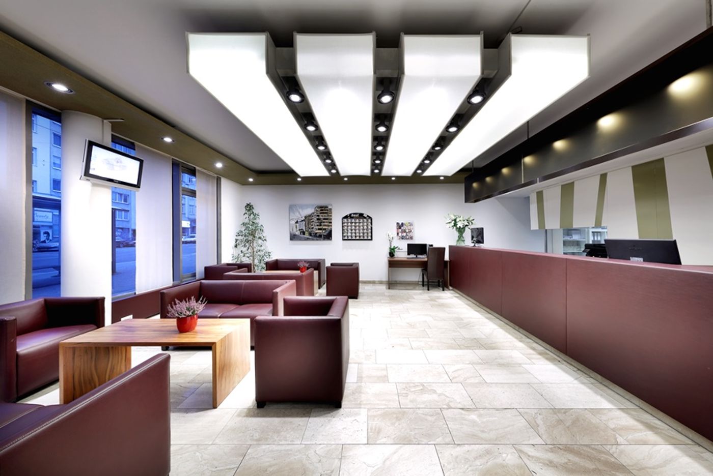 Eurostars Embassy - Austria - Vienna - Lobby - 2