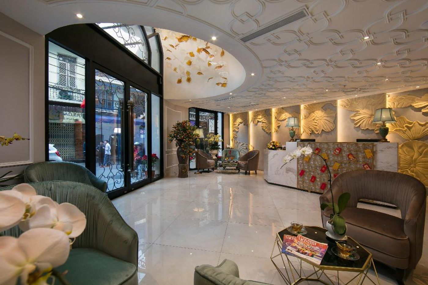 Hanoi Allure Hotel-Vietnam-Hanoi-Lobby-6