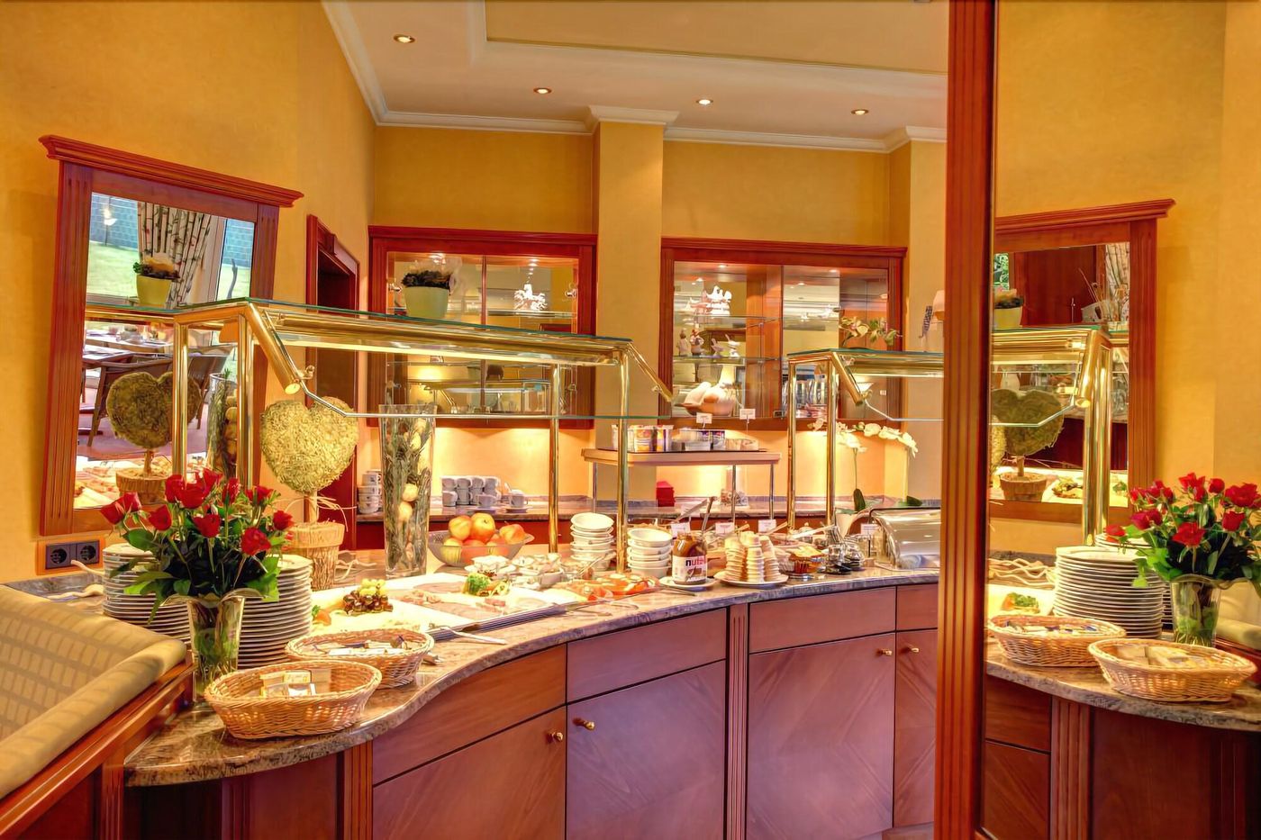 Montana Hotel Mönchengladbach - Germany - MOENCHENGLADBACH - Restaurant - 5