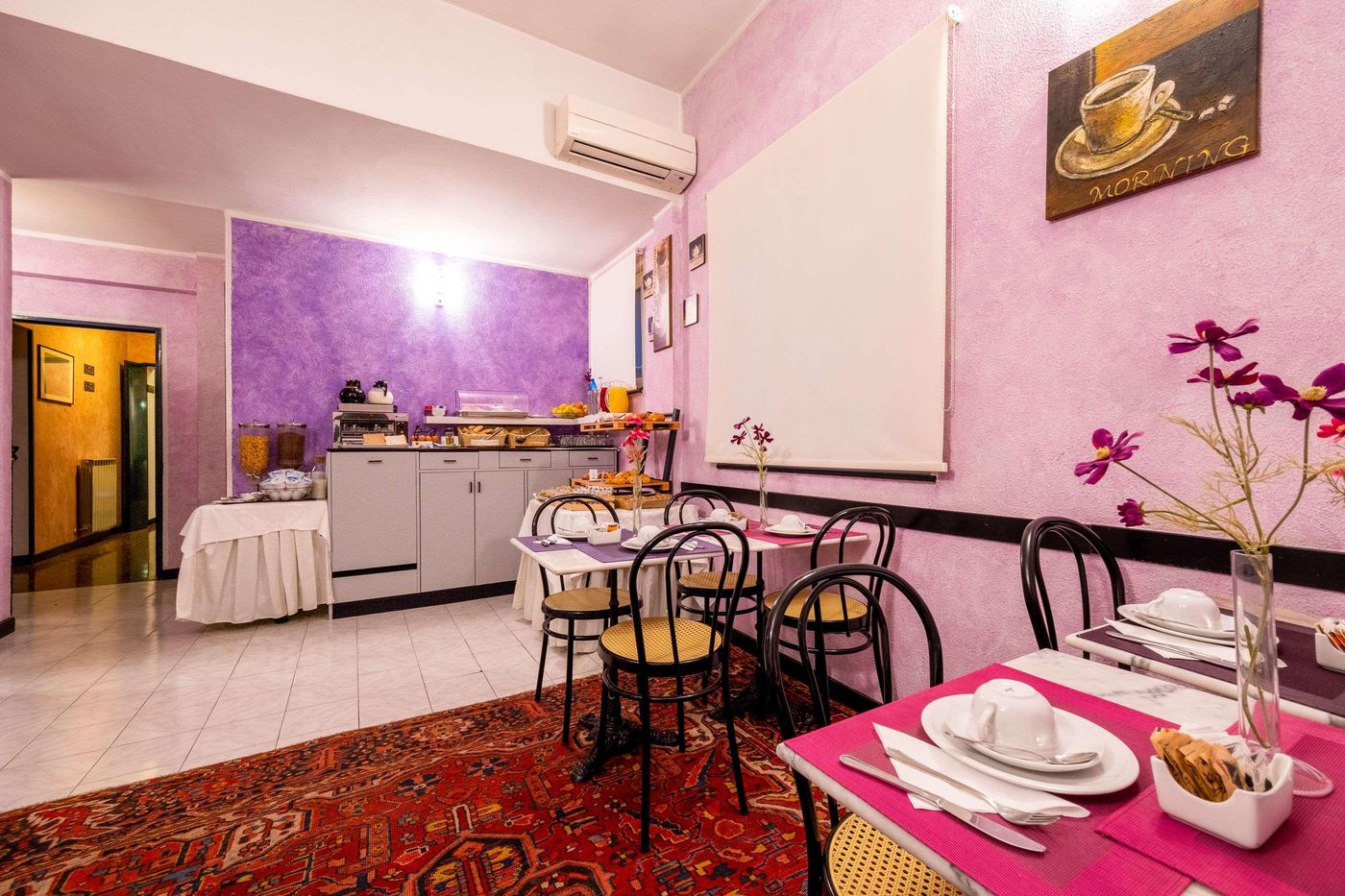 Hotel Europa Genova City Centre - Italy - GENOA - Restaurant - 7