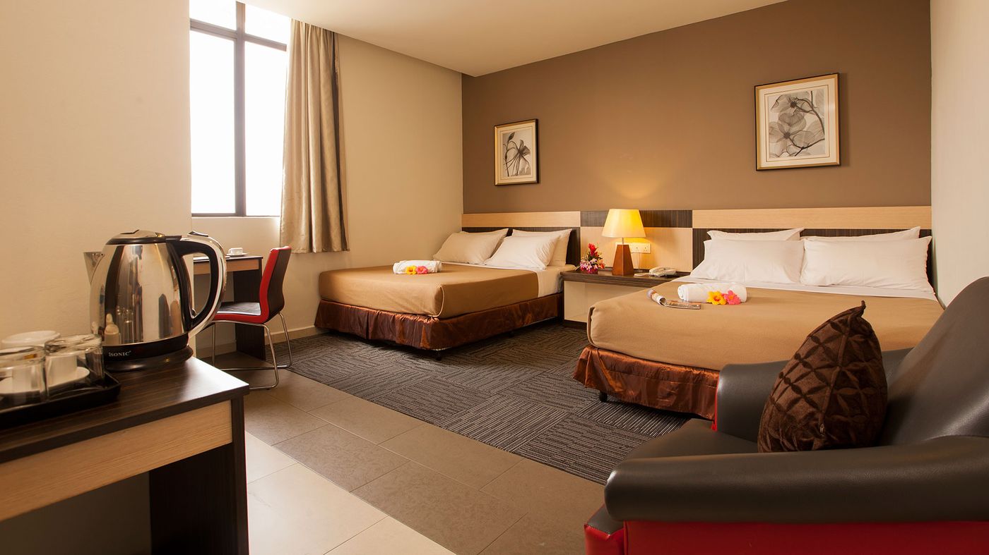 Leo Express Hotel-Malaysia-KUALA LUMPUR-Room-10